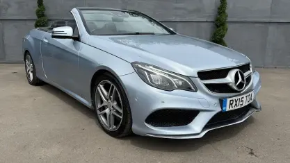Used Mercedes E220 AMG line 177 HP (130 kW) 2015 Cabriolet