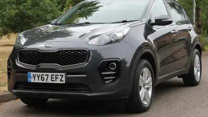 Used Kia Sportage 132 HP (97 kW) 2018 SUV