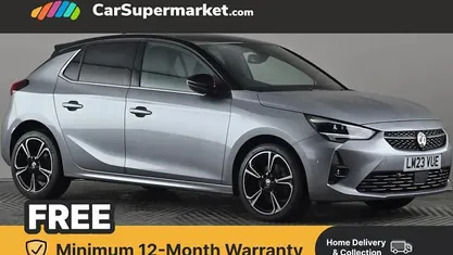 Used Vauxhall Corsa Ultimate 101 HP (74 kW) 2023 Grey Hatchback