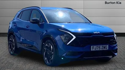 Begagnad Kia Sportage GT-Line 159 HK (116 kW) 2024 SUV