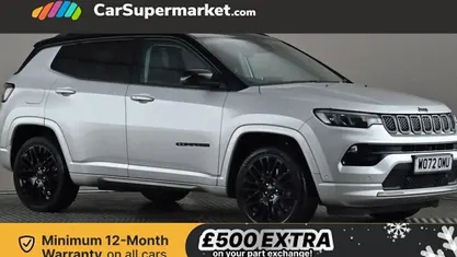 Silver/black Used 2023 Jeep Compass SUV | £16,197 (Good price)