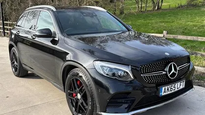 Used Mercedes GLC250 AMG line 204 HP (150 kW) 2018 Estate