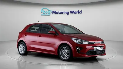 Used Kia Rio 101 HP (74 kW) 2022 Hatchback