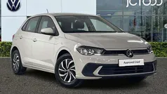 Grey Used 2022 VW Polo Life Hatchback | £16,829 (Fair price)