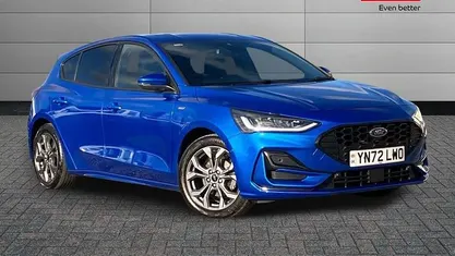 Used 2021 Ford Focus ST-Line Hatchback | £14,399 (Fair price)