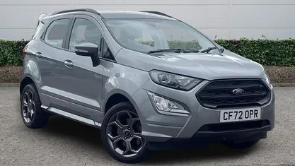 Used Ford Ecosport ST-Line 125 HP (91 kW) 2022 SUV