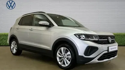 Used VW T-Cross Match 116 HP (85 kW) 2025 Silver SUV