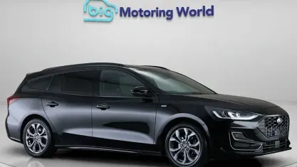 Used Ford Focus ST-Line 125 HP (91 kW) 2023 Black Estate