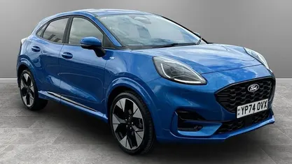 Used Ford Puma ST-Line X 125 HP (91 kW) 2026 SUV