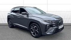Grey Used 2024 Hyundai Tucson N Line SUV | £24,624 (Fair price)