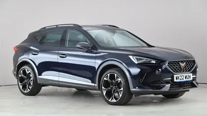 Used Cupra Formentor 150 HP (110 kW) 2022 Blue SUV