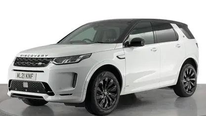 Used Land Rover Discovery Sport R-Dynamic 163 HP (119 kW) 2021 White SUV