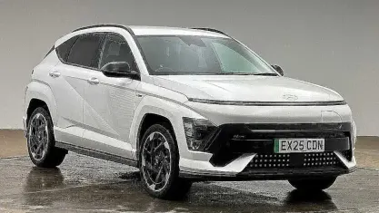 Used Hyundai Kona N Line 129 HP (94 kW) 2025 Black SUV