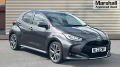 Grey Used 2023 Toyota Yaris Hybrid Hatchback | £18,026 (Fair price)