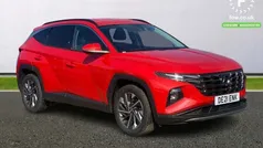 Red Used 2021 Hyundai Tucson Premium SUV | £16,899 (Fair price)