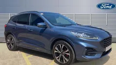 Blue Used 2022 Ford Kuga ST-Line X SUV | £22,921 (Fair price)