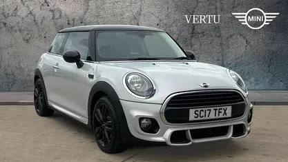 Silver Used 2017 Mini Cooper Hatch Hatchback | £9,458 (Fair price)