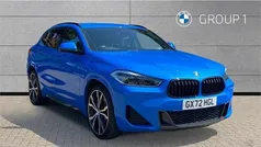Misano blue Used 2022 BMW X2 M Sport SUV | £23,295 (Fair price)