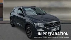 Grey Used 2021 VW T-Roc Active SUV | £19,190 (Fair price)