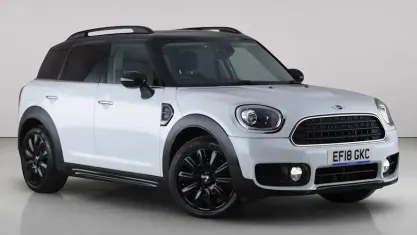 Used Mini Cooper Countryman 136 HP (100 kW) 2018 White SUV