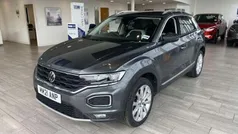 Used 2022 VW T-Roc SEL SUV | £19,999 (Fair price)