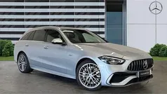 Silver Used 2024 Mercedes C43 AMG Premium Estate | £46,726 (Good price)
