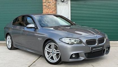 Begagnad BMW 535 M Sport 313 HK (230 kW) 2015 Grå Sedan