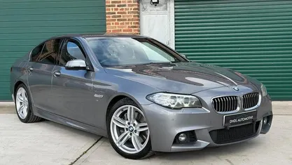 Begagnad BMW 535 M Sport 313 HK (230 kW) 2015 Grå Sedan