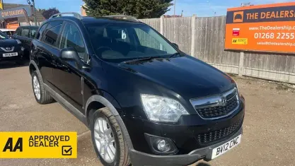 Used Vauxhall Antara 163 HP (119 kW) 2011 Black SUV