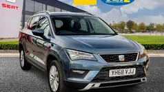 Grey Used 2018 Seat Ateca SE SUV | £11,899 (Fair price)