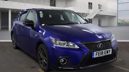 Used Lexus CT200h Sport Line 136 HP (100 kW) 2020 Hatchback