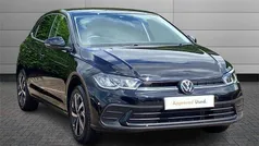 Black Used 2024 VW Polo Match Hatchback | £19,050 (Fair price)