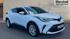 Used 2023 Toyota C-HR SUV | £19,390 (Fair price)