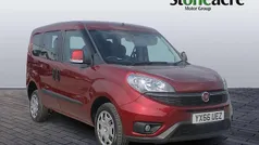 Red Used 2016 Fiat Doblò Easy MPV | £7,995 (Fair price)