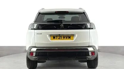 Used Peugeot 3008 Allure Premium 131 HP (96 kW) 2021 White SUV