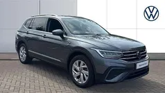 Grey Used 2022 VW Tiguan Allspace Life SUV | £23,403 (Good price)