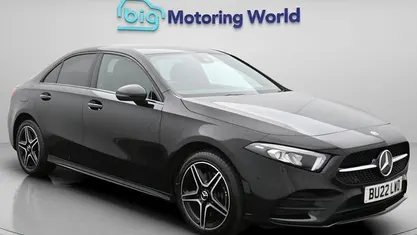 Used Mercedes A250 Executive 259 HP (190 kW) 2022 Black Sedan