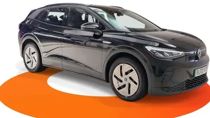 Used VW ID.4 Pro 127 kW (174 HP) 2022 Black SUV