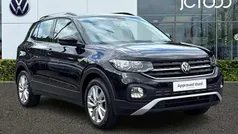 Black Used 2021 VW T-Cross SE SUV | £15,303 (Fair price)
