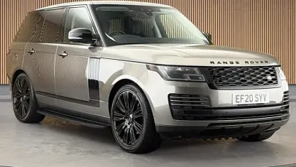 Used Land Rover Range Rover Vogue SE 275 HP (202 kW) 2020 Gallium silver SUV