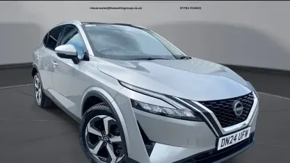Used Nissan Qashqai N-Connecta 158 HP (116 kW) 2023 Silver SUV