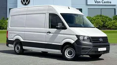 White New 2025 VW Crafter Van | £32,989 (Super price)