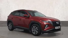 Red Used 2021 Hyundai Tucson SE SUV | £15,531 (Fair price)