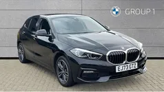 Black Used 2023 BMW 118 Sport Line Hatchback | £19,695 (Fair price)