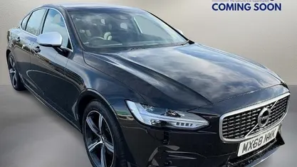 Used Volvo S90 R-Design 190 HP (139 kW) 2018 Black Sedan