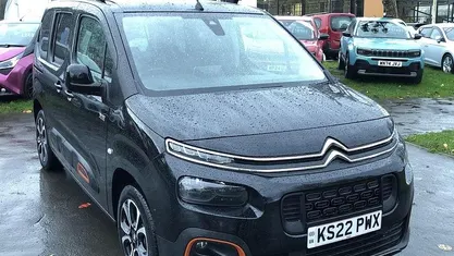 Black Used 2021 Citroën Berlingo XTR MPV | £22,995 (Fair price)
