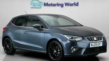 Used Seat Ibiza XCELLENCE 116 HP (85 kW) 2025 Grey Hatchback
