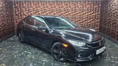 Black Used 2017 Honda Civic SR Hatchback | £9,399 (Fair price)