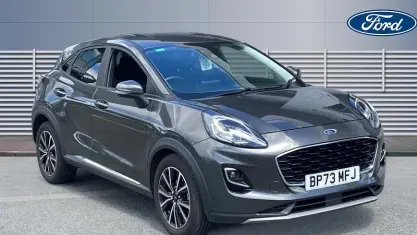 Used Ford Puma Titanium 125 HP (91 kW) 2023 Grey SUV