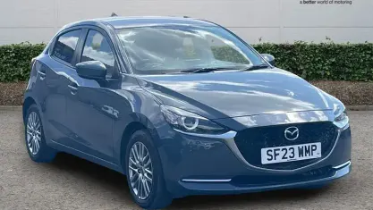 Used Mazda 2 Inclusive 116 HP (85 kW) 2023 Grey Hatchback
